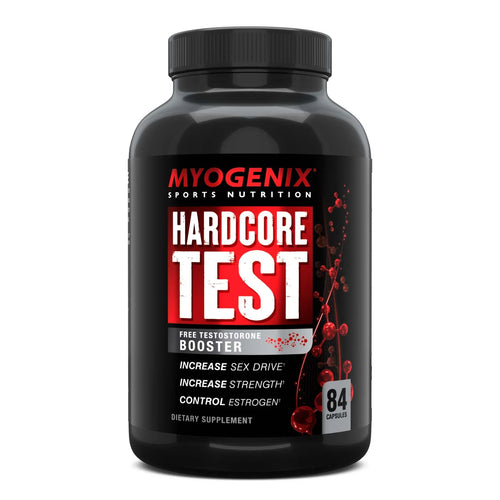 myogenix hardcore test