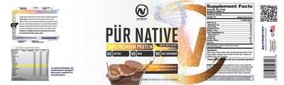 PUR NATIVE - All Natural Grass-Fed Isolate Protein