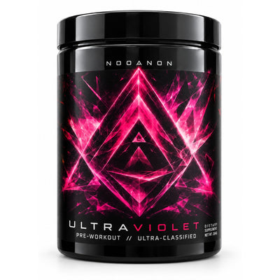NooAnon UltraViolet Pre-Workout, 20 Servings Pink Star Candy