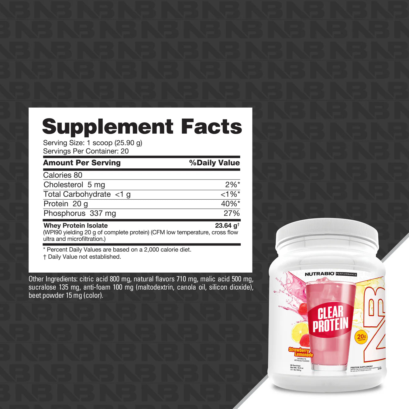 Clear Whey Protein Isolate