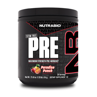 Nutrabio Stim-Free PRE Pre-Workout