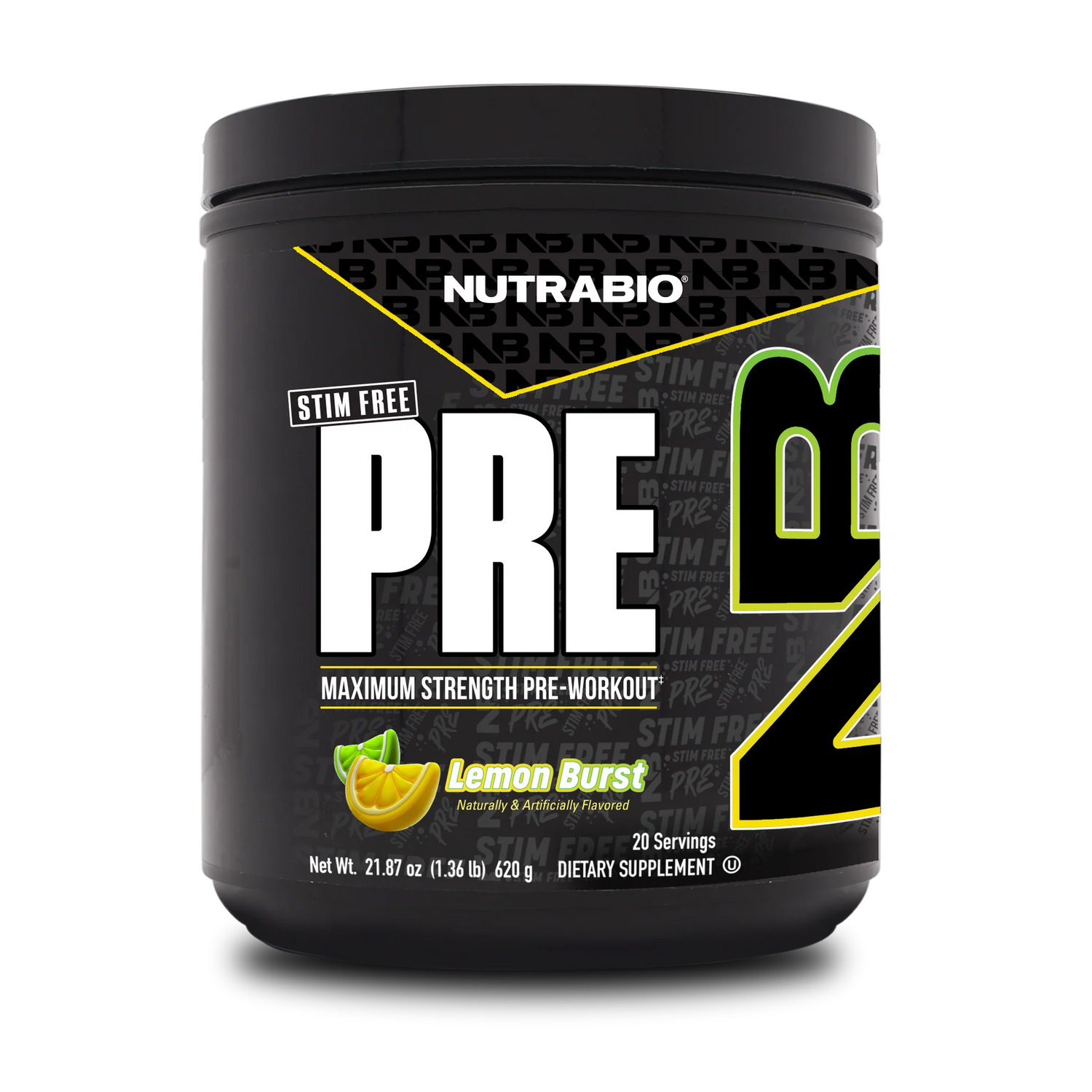 Nutrabio Stim-Free PRE Pre-Workout