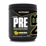 Nutrabio Stim-Free PRE Pre-Workout