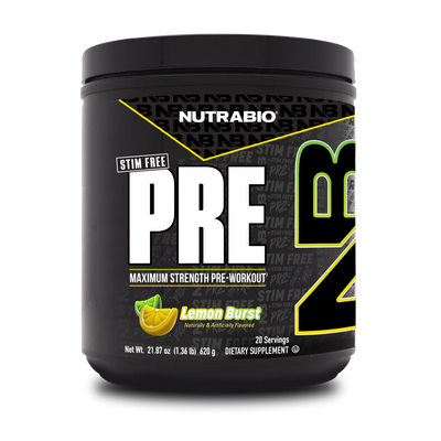 Nutrabio Stim-Free PRE Pre-Workout