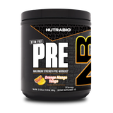 Nutrabio Stim-Free PRE Pre-Workout