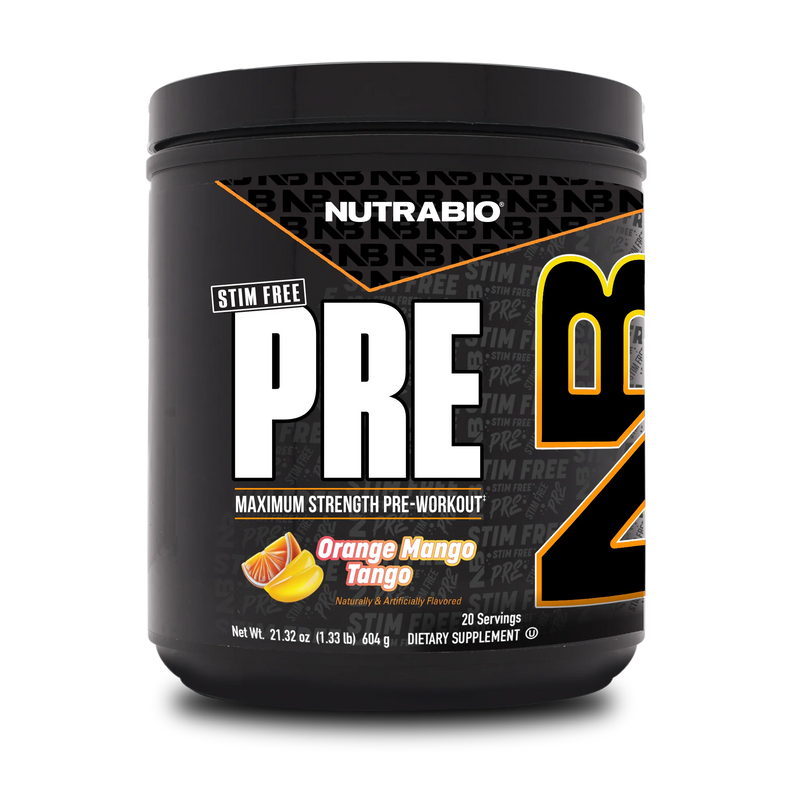 Nutrabio Stim-Free PRE Pre-Workout