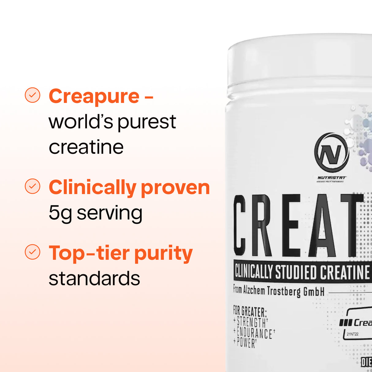 Nutristat Creatine Monohydrate