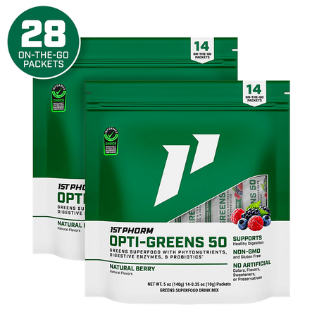 OPTI-GREENS 50 Greens Superfood Powder by 1stPhorm