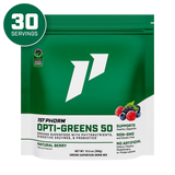 OPTI-GREENS 50 Greens Superfood Powder by 1stPhorm