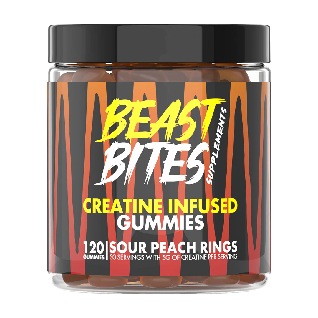 Beast Bite Creatine Gummies