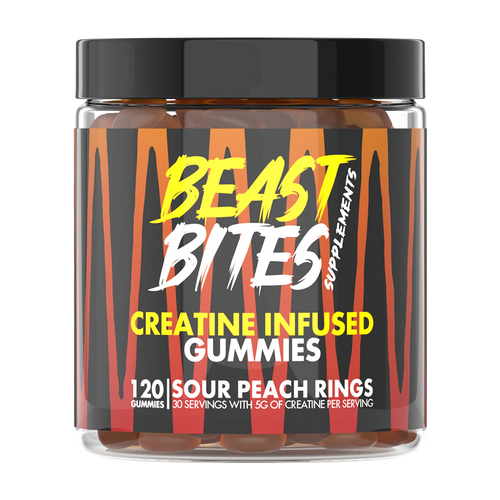 Beast Bites Creatine Gummies