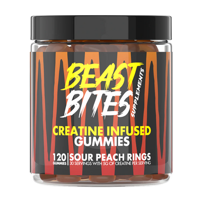 Beast Bites Creatine Gummies