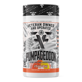 Pumpageddon, Non Stim Pre-Workout Powder, Explosive Workouts, Insane Endurance, Skin Splitting Pumps, Veteran Owned and Operated