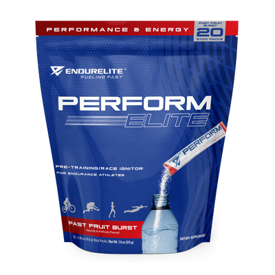 Perform Elite - 20 Serving Packet Science-Based Endurance Pre-Workout by EndurElite
