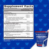 Perform Elite - 20 Serving Packet Science-Based Endurance Pre-Workout by EndurElite