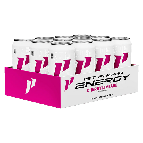 1st Phorm Energy – Sugar-Free 200 mg Natural Caffeine + Nootropics | 12‑Pack