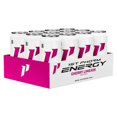 1st Phorm Energy – Sugar-Free 200 mg Natural Caffeine + Nootropics | 12‑Pack
