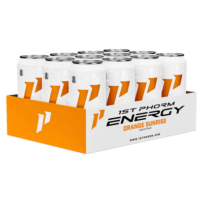 1st Phorm Energy – Sugar-Free 200 mg Natural Caffeine + Nootropics | 12‑Pack