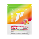 1st Phorm Formula-1 Clear protein powder package in Rainbow Sherbet flavor