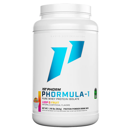 Phormula-1 - Post-Workout Recovery Protein by 1stPhorm