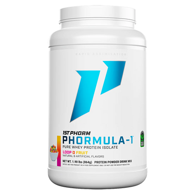 Phormula-1 - Post-Workout Recovery Protein by 1stPhorm