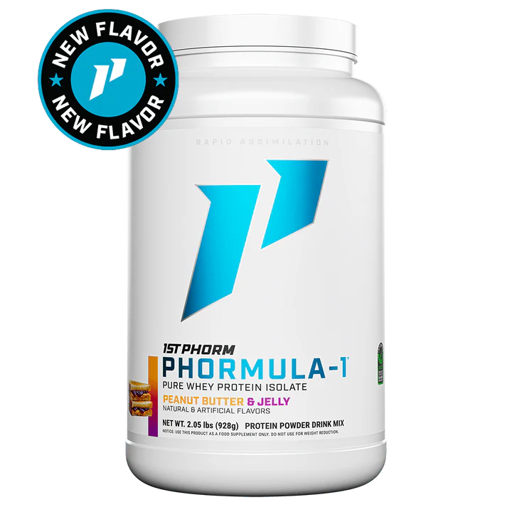 Phormula-1 - Post-Workout Recovery Protein by 1stPhorm