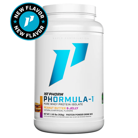 Phormula-1 - Post-Workout Recovery Protein by 1stPhorm