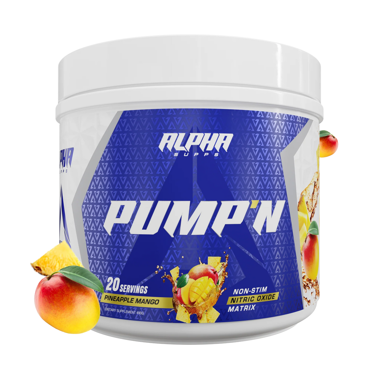 Pump'N - Caffeine Free Preworkout From Alpha Supps