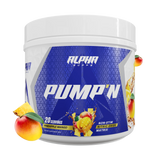 Pump'N - Caffeine Free Preworkout From Alpha Supps