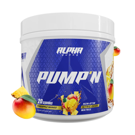 Pump'N - Caffeine Free Preworkout From Alpha Supps