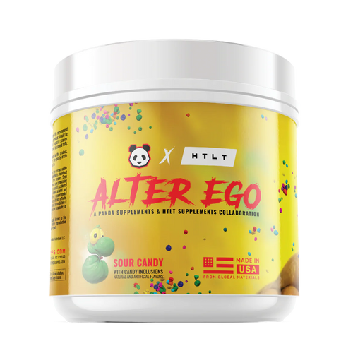 PANDA x HTLT ALTER EGO Pre-Workout – Sour Candy