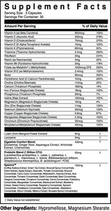 PRENATAL PLUS Advanced Prenatal Vitamin by 1stPhorm