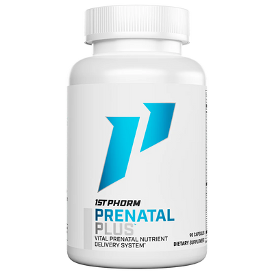 1st Phorm PRENATAL PLUS Advanced Prenatal Vitamin by 1stPhorm
