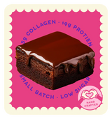 Alpha Prime Prime Bites Protein Brownie | 19 g Whey Protein + 5 g Collagen, Low‑Sugar Snack – 12‑Count Box