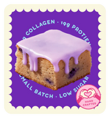 Alpha Prime Prime Bites Protein Brownie | 19 g Whey Protein + 5 g Collagen, Low‑Sugar Snack – 12‑Count Box