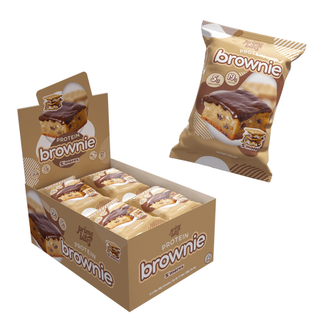 Prime bites. S'mores. Case