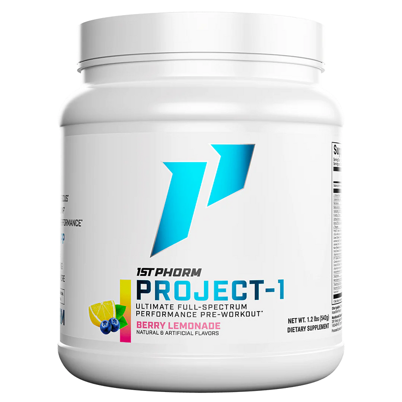 1st Phorm PROJECT-1 Pre-Workout by 1stPhorm
