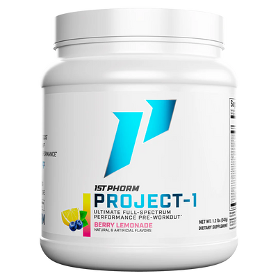 1st Phorm PROJECT-1 Pre-Workout by 1stPhorm