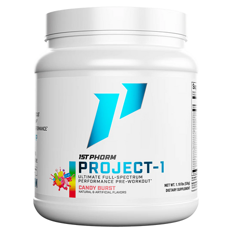 PROJECT-1 Pre-Workout by 1stPhorm