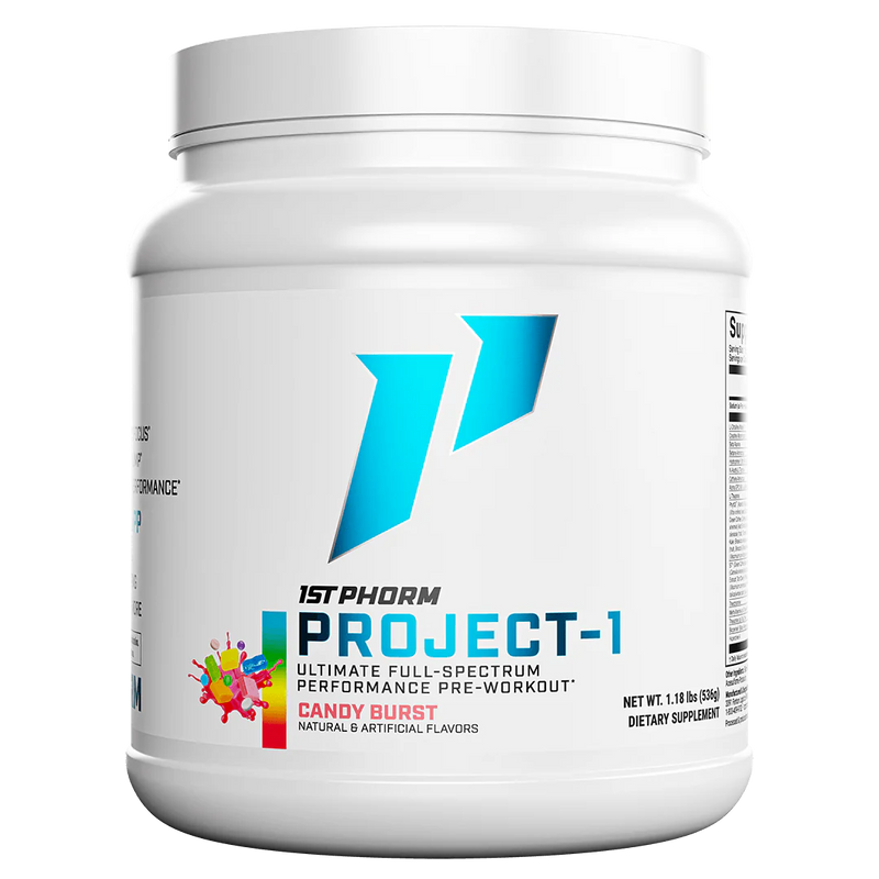 PROJECT-1 Pre-Workout by 1stPhorm