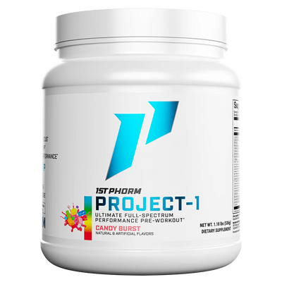 PROJECT-1 Pre-Workout by 1stPhorm
