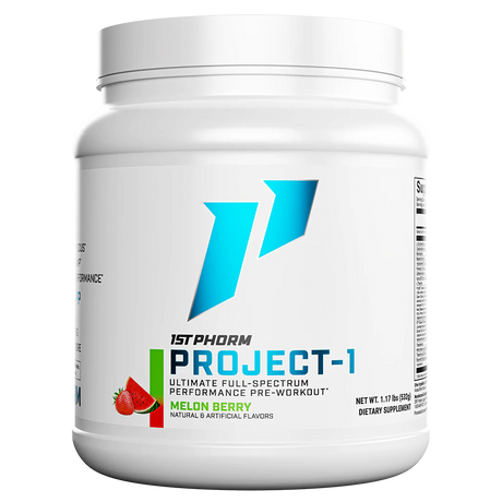 PROJECT-1 Pre-Workout by 1stPhorm