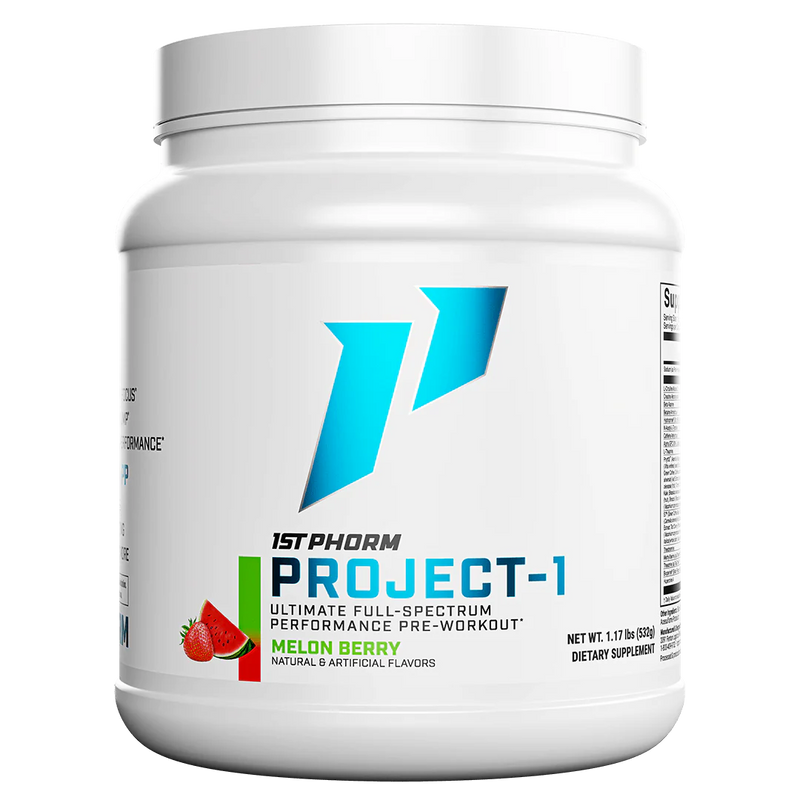 PROJECT-1 Pre-Workout by 1stPhorm