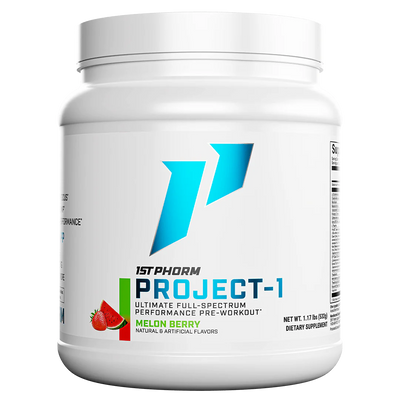 PROJECT-1 Pre-Workout by 1stPhorm