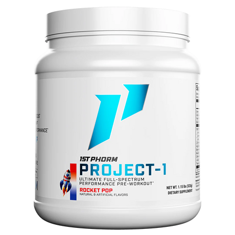 PROJECT-1 Pre-Workout by 1stPhorm