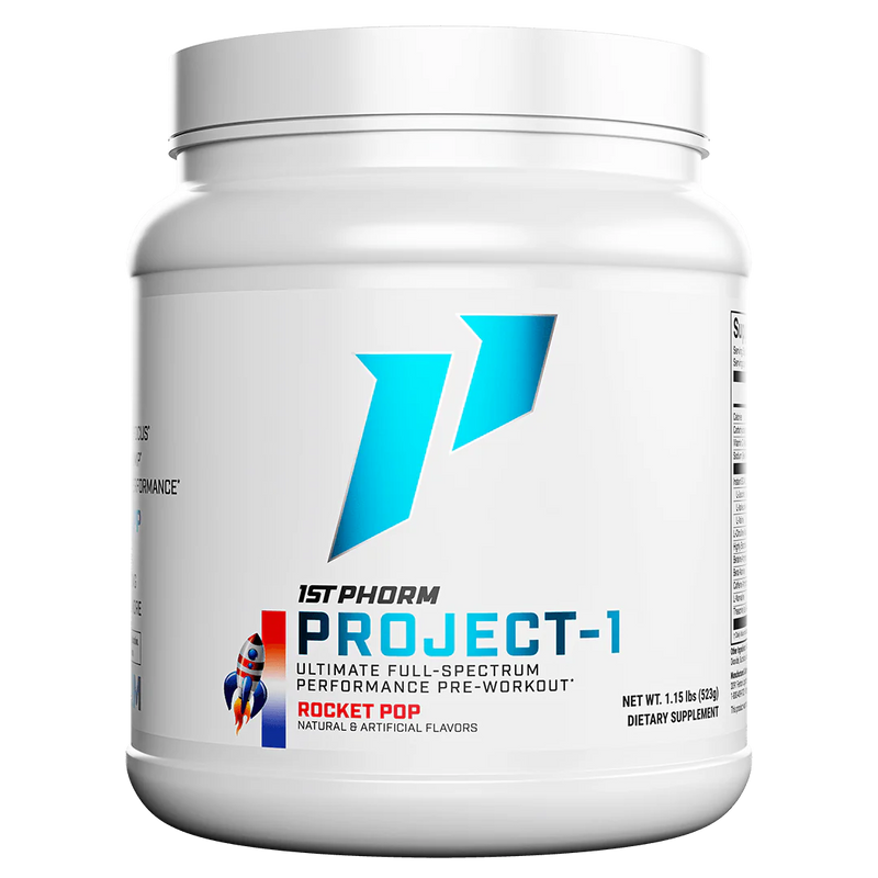 PROJECT-1 Pre-Workout by 1stPhorm
