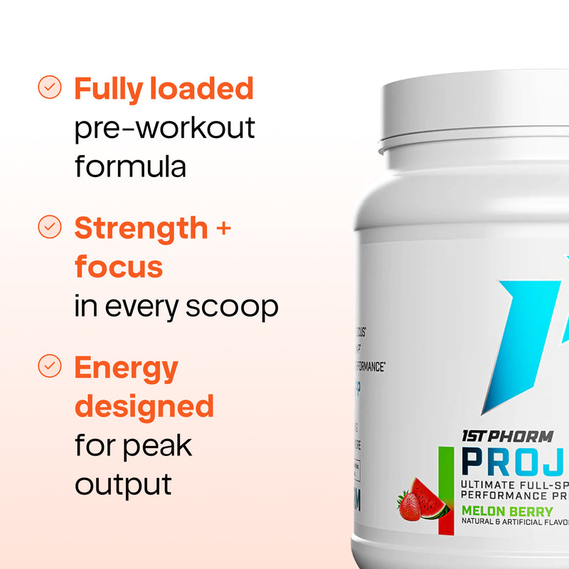 PROJECT-1 Pre-Workout by 1stPhorm