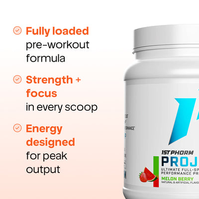 PROJECT-1 Pre-Workout by 1stPhorm