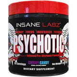 Insane Labz Psychotic, High Stimulant Pre Workout Powder (35 SERVINGS)