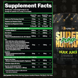 Superhuman Pump Pre Workout by Alpha Lion